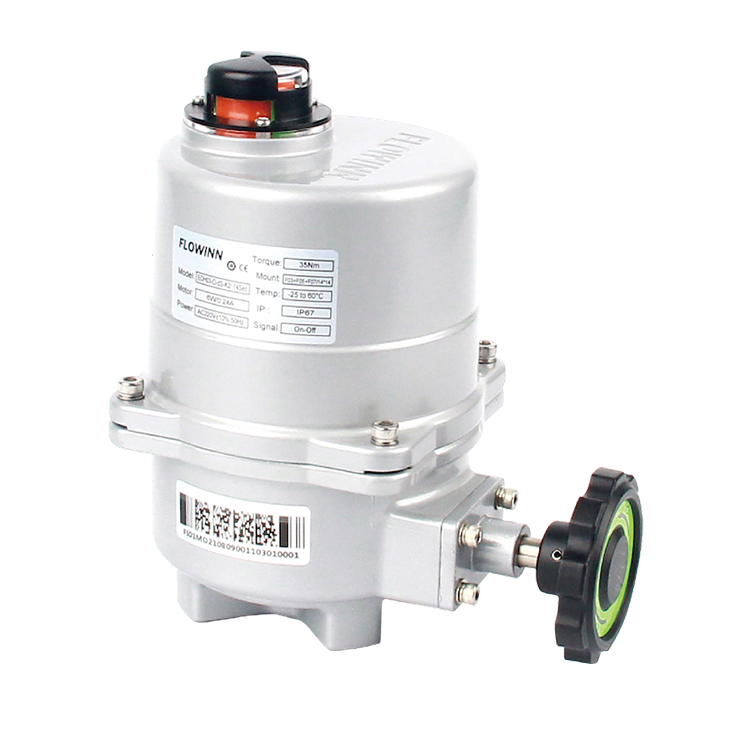 角行程電動閥門執(zhí)行器