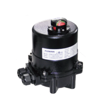 閥門控制部分回轉電動執(zhí)行器