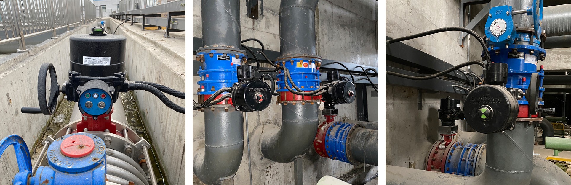 電動(dòng)執(zhí)行器在水處理系統(tǒng)中的應(yīng)用