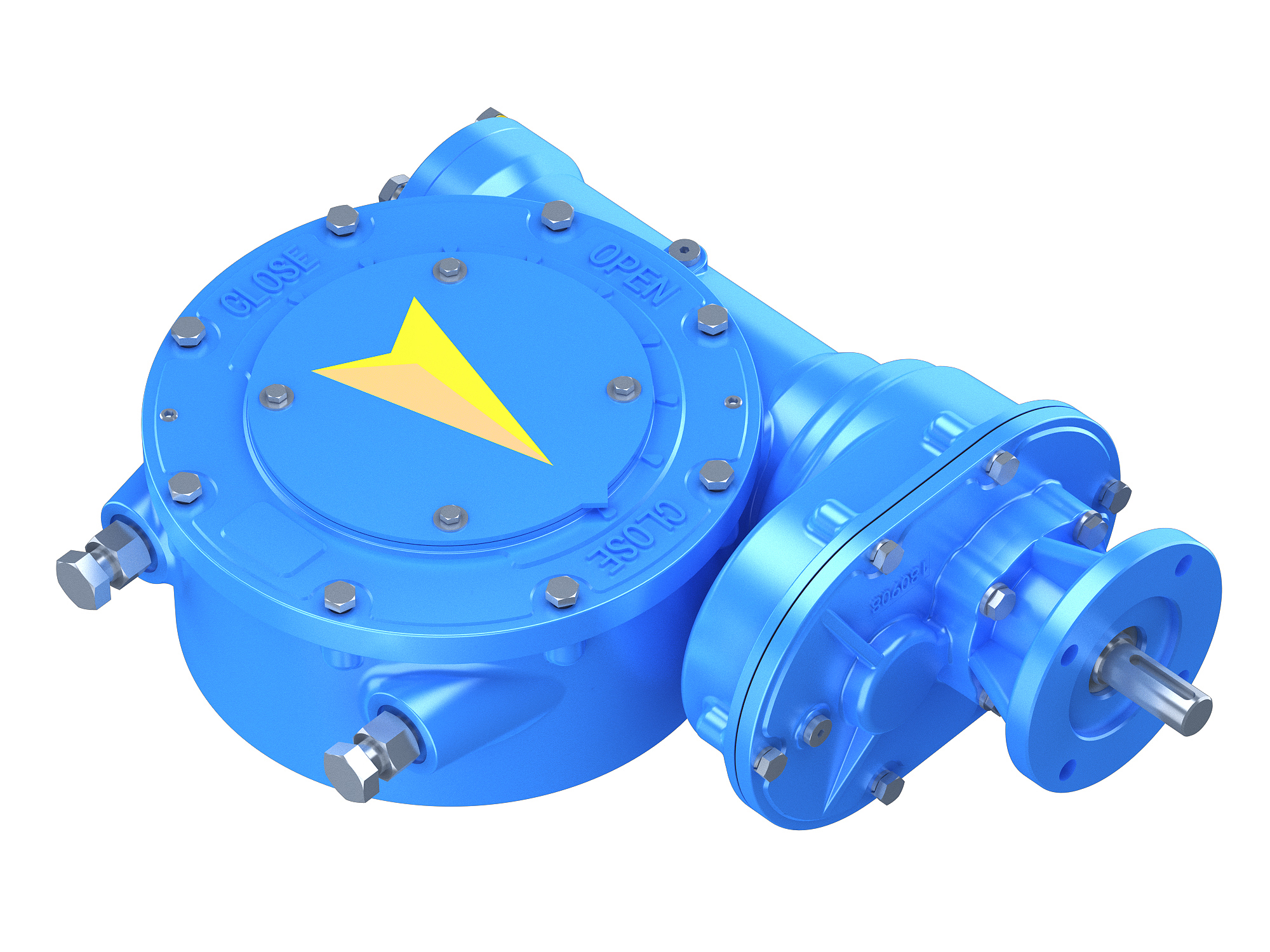 部分回轉(zhuǎn)齒輪箱