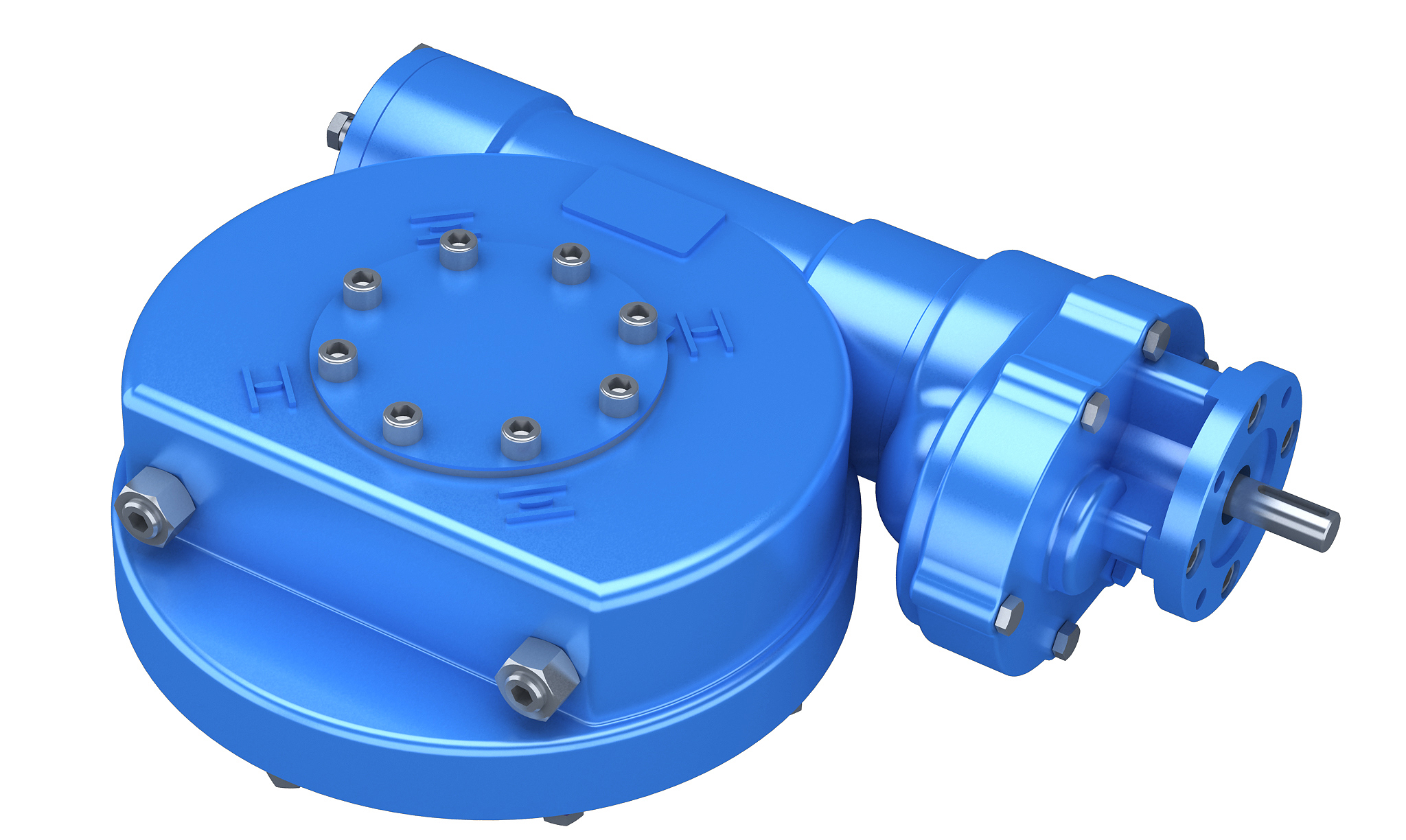 部分回轉(zhuǎn)齒輪箱