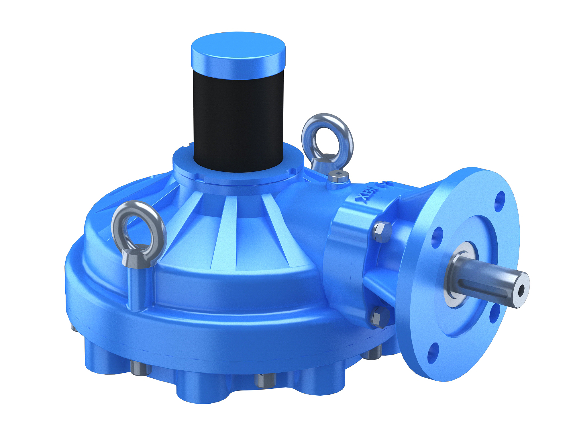 多回轉(zhuǎn)齒輪箱