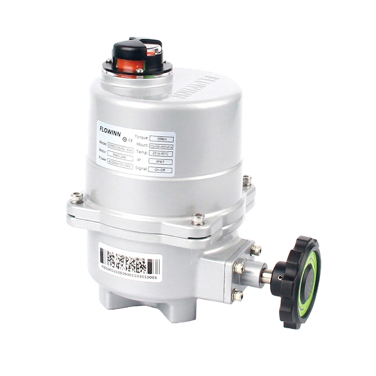 帶物聯(lián)網(wǎng)接口電動(dòng)執(zhí)行器閥門