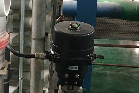 電動(dòng)球閥執(zhí)行器工作原理