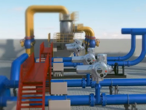 電動部分回轉執(zhí)行器