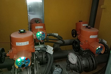 國(guó)家電網(wǎng) 特高壓 祁連換流站