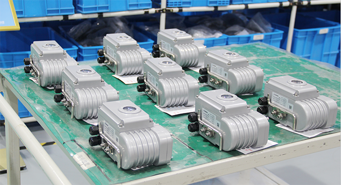 四月伊始 白金系列電動(dòng)執(zhí)行器銷量突破 20,000臺(tái)