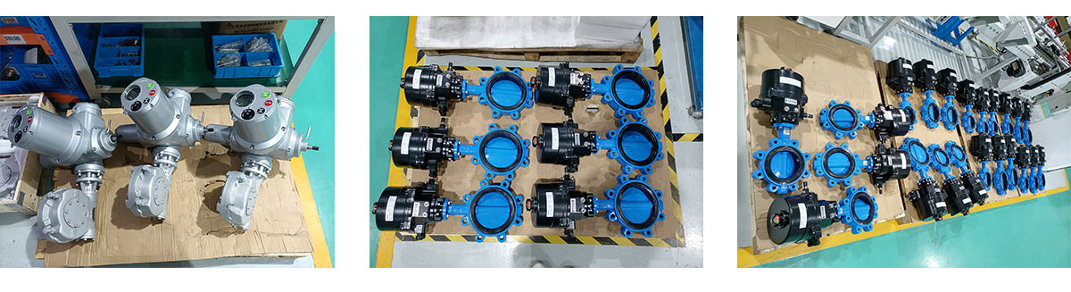 整套閥門(mén)配套出貨