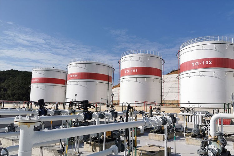 貴州寶塔石化罐區(qū)