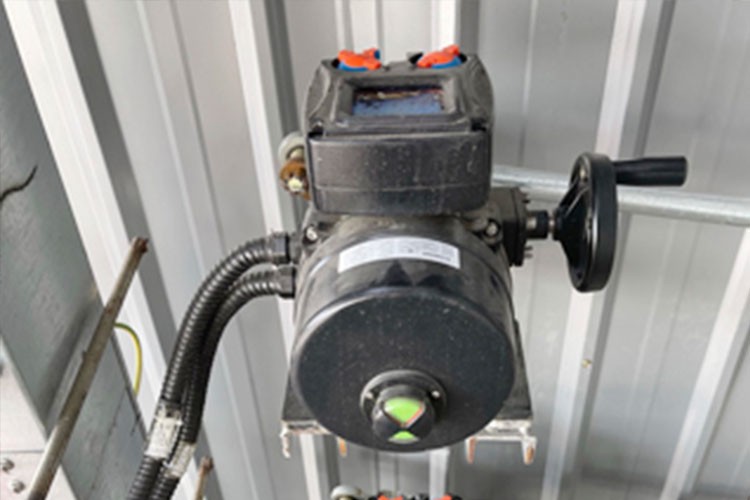 威名石化現(xiàn)場