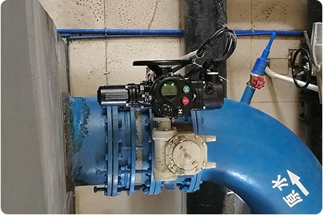 江西洪城水業(yè)北水廠濾水系統(tǒng)