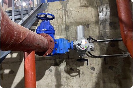 康達(dá)豐縣污水處理廠