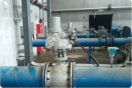 齊齊哈爾污水處理廠