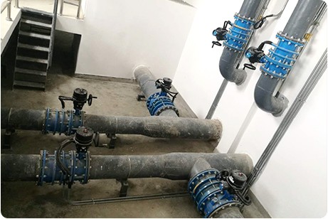 四川省綿陽(yáng)市塘汛污水廠