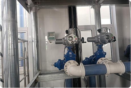 泰安市山口鎮(zhèn)小馬莊凈水廠