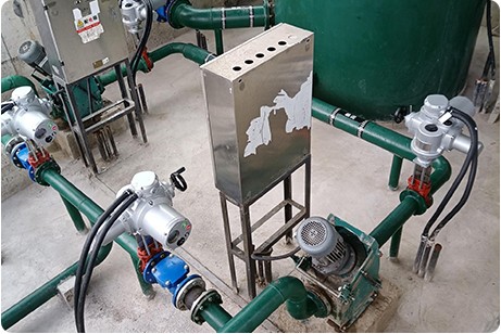 中物院動(dòng)力部 污水處理廠