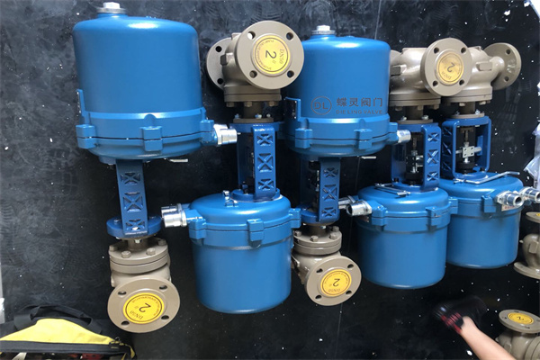 電動直行程執(zhí)行器