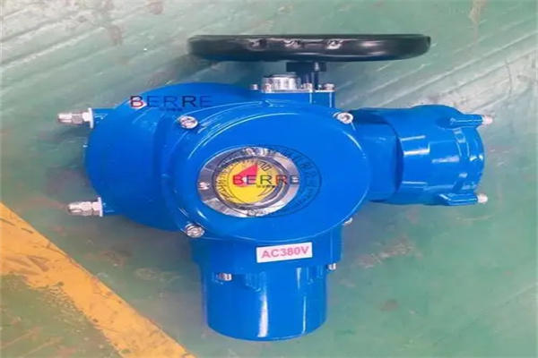 閥門電動執(zhí)行機構