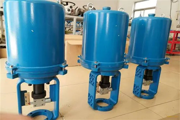 直行程電子式電動(dòng)執(zhí)行器