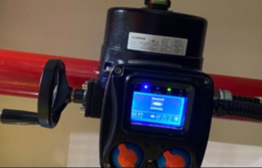 調(diào)節(jié)型電動直行程執(zhí)行器